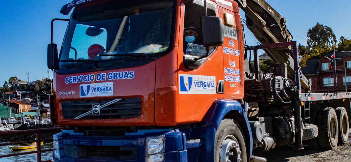 VOLVO 260 - GRÚA HIAB 288 EP-5 CLX